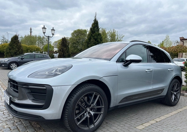 Porsche Macan cena 313650 przebieg: 5860, rok produkcji 2023 z Orzysz małe 172
